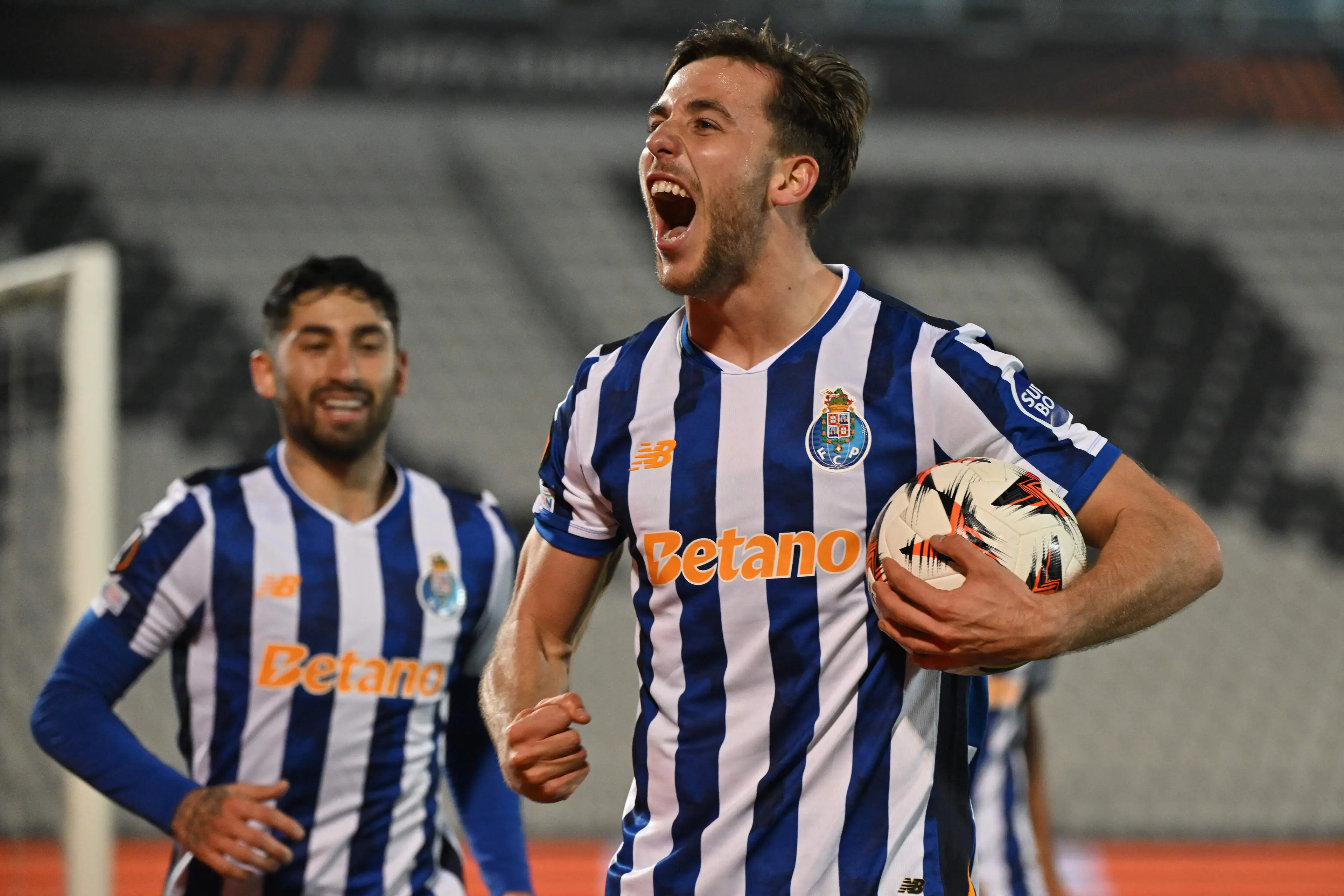 Nico Gonzalez has signed for Manchester City from Porto. Image: Getty