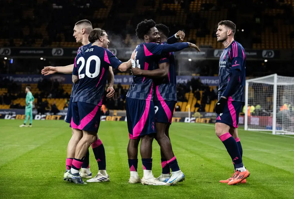Nottingham Forest defeated Wolves 3-0 in their most recent Premier League fixture on January 6 (Image: Getty)