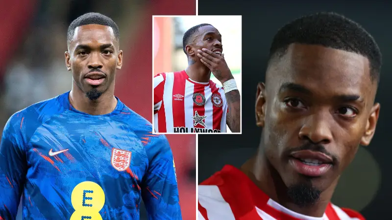 Brentford and England striker Ivan Toney charged with 232 alleged breaches of the FA's betting rules