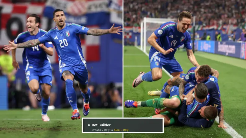 Punter denied one of Euro 2024’s greatest bets during Italy vs Croatia game