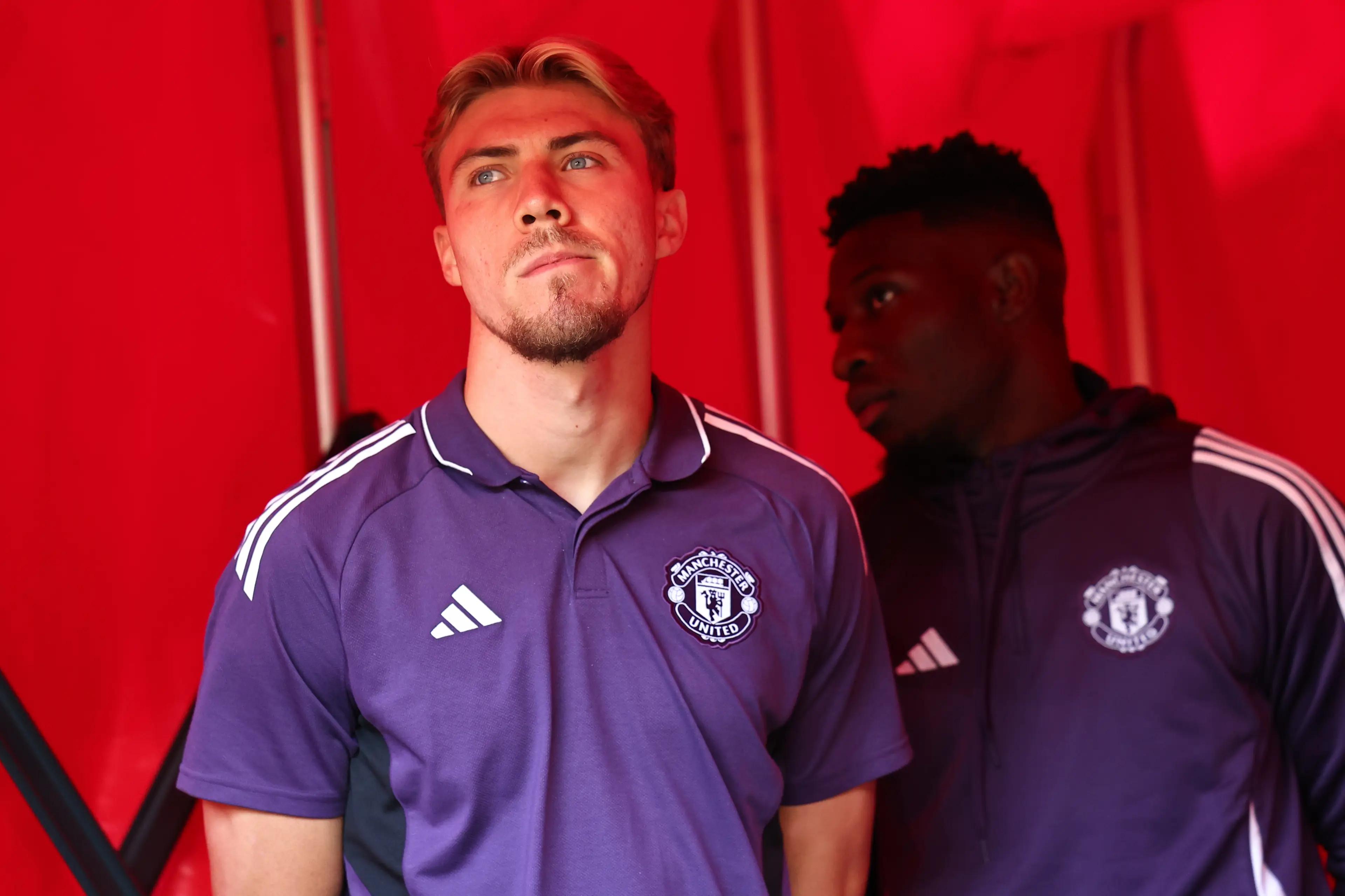 Hojlund and Onana were brought in for big money in 2023. Image credit: Getty