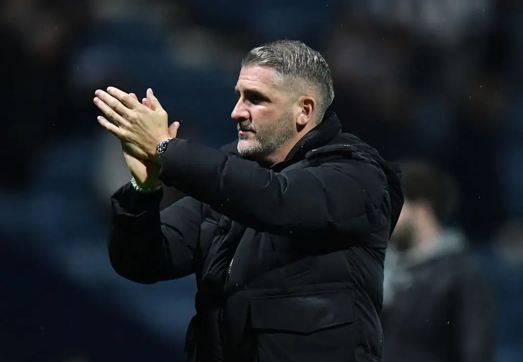 Former Preston North End manager Ryan Lowe pictured -