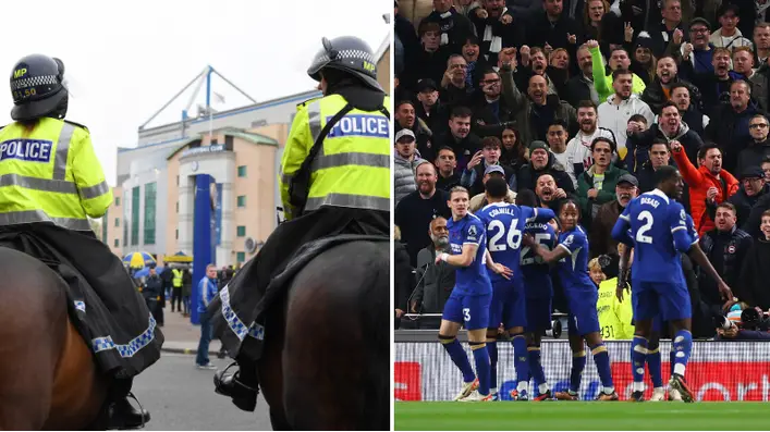 Chelsea are paying for 'round-the-clock security' for one young player after TV attack