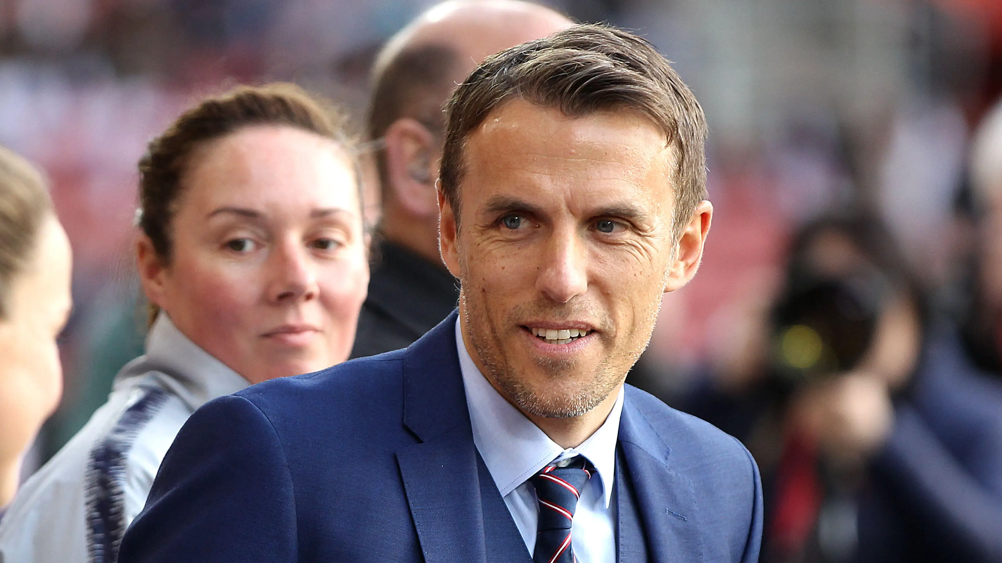 "Ridiculous" - Phil Neville is astounded by what people are saying about Liverpool's Trent Alexander-Arnold