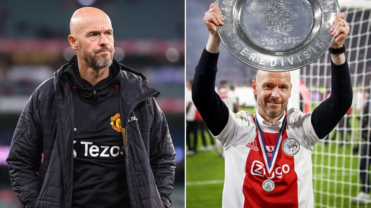 Erik ten Hag makes "older fans" admission when answering Man Utd trophy question