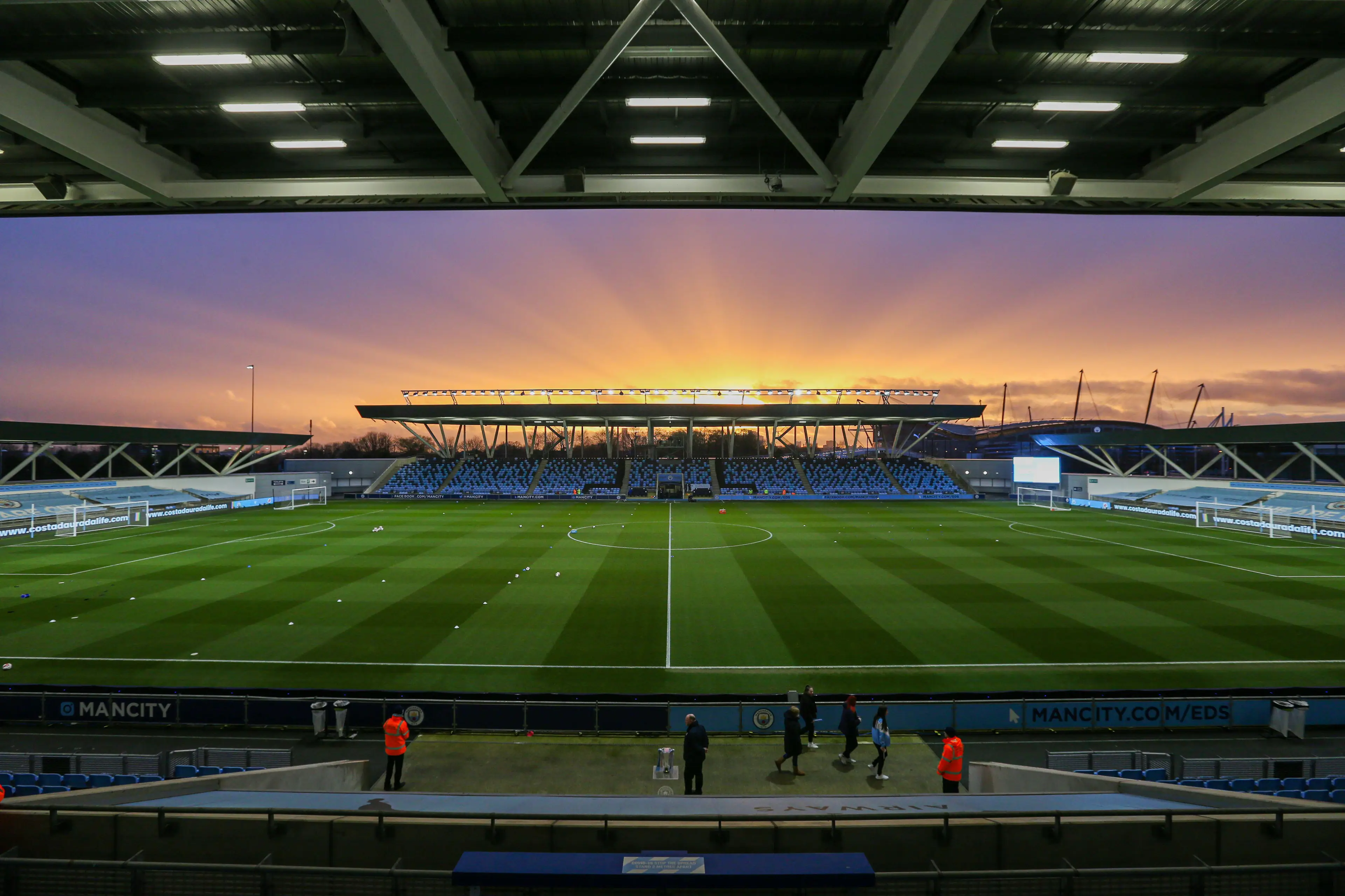 City Football Academy (PA Images / Alamy)
