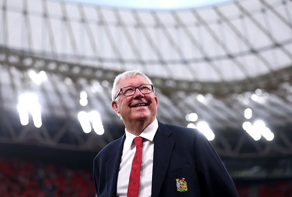 Sir Alex Ferguson is Manchester United's greatest-ever manager (Credit:Getty)