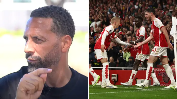 Rio Ferdinand reveals Arsenal player DM'd him over criticism last season