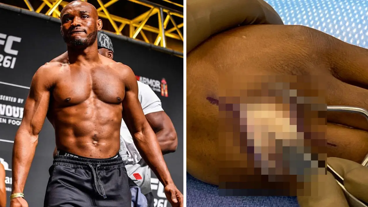 Instagram: Usman84kg & Instagram: Danawhite