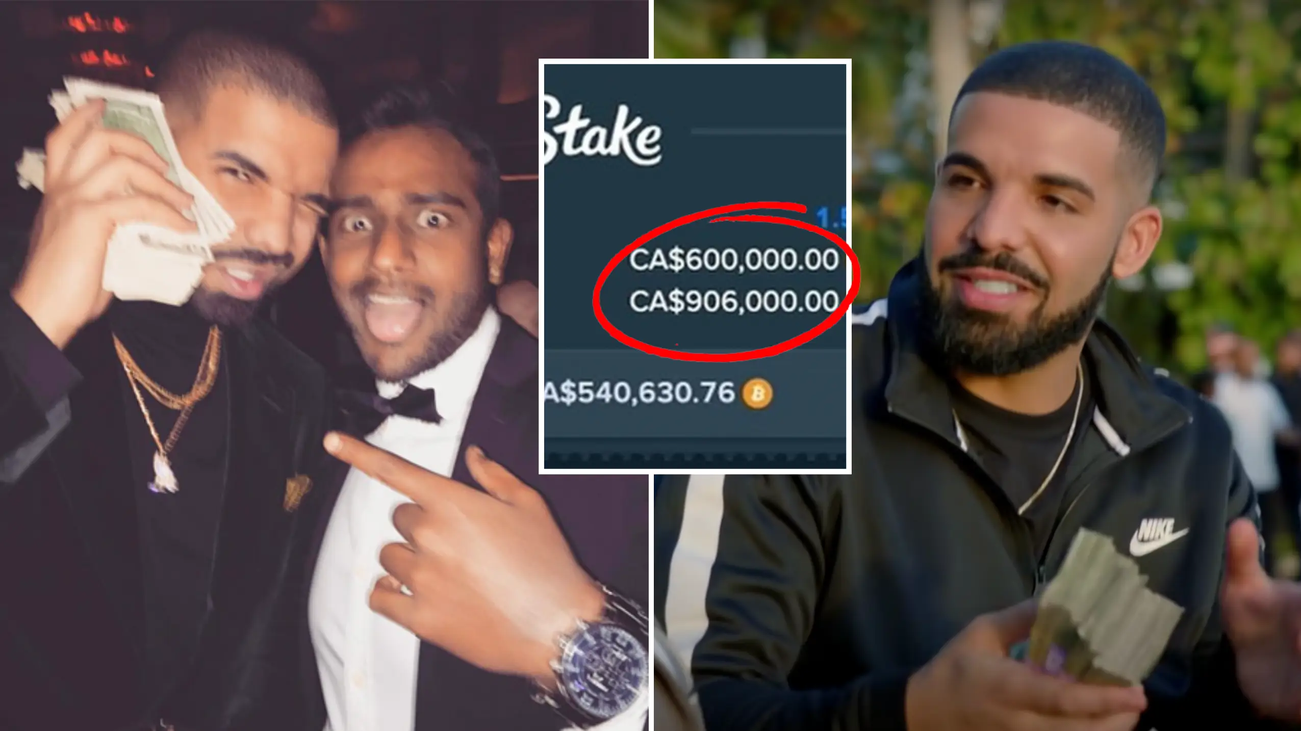 Drake Puts $1.3 Million Cryptocurrency Bet On Super Bowl LVI, His Best Friend Scoring In The Game