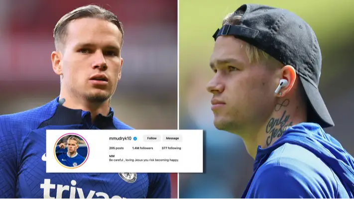 Getty/Instagram@mmudryk10