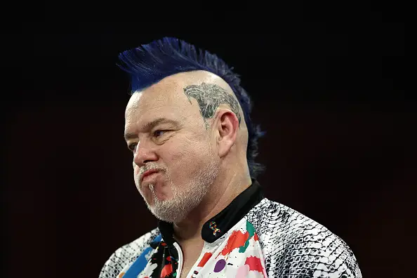 Wright won one match at the 2026 World Darts Championship (Image: Getty)