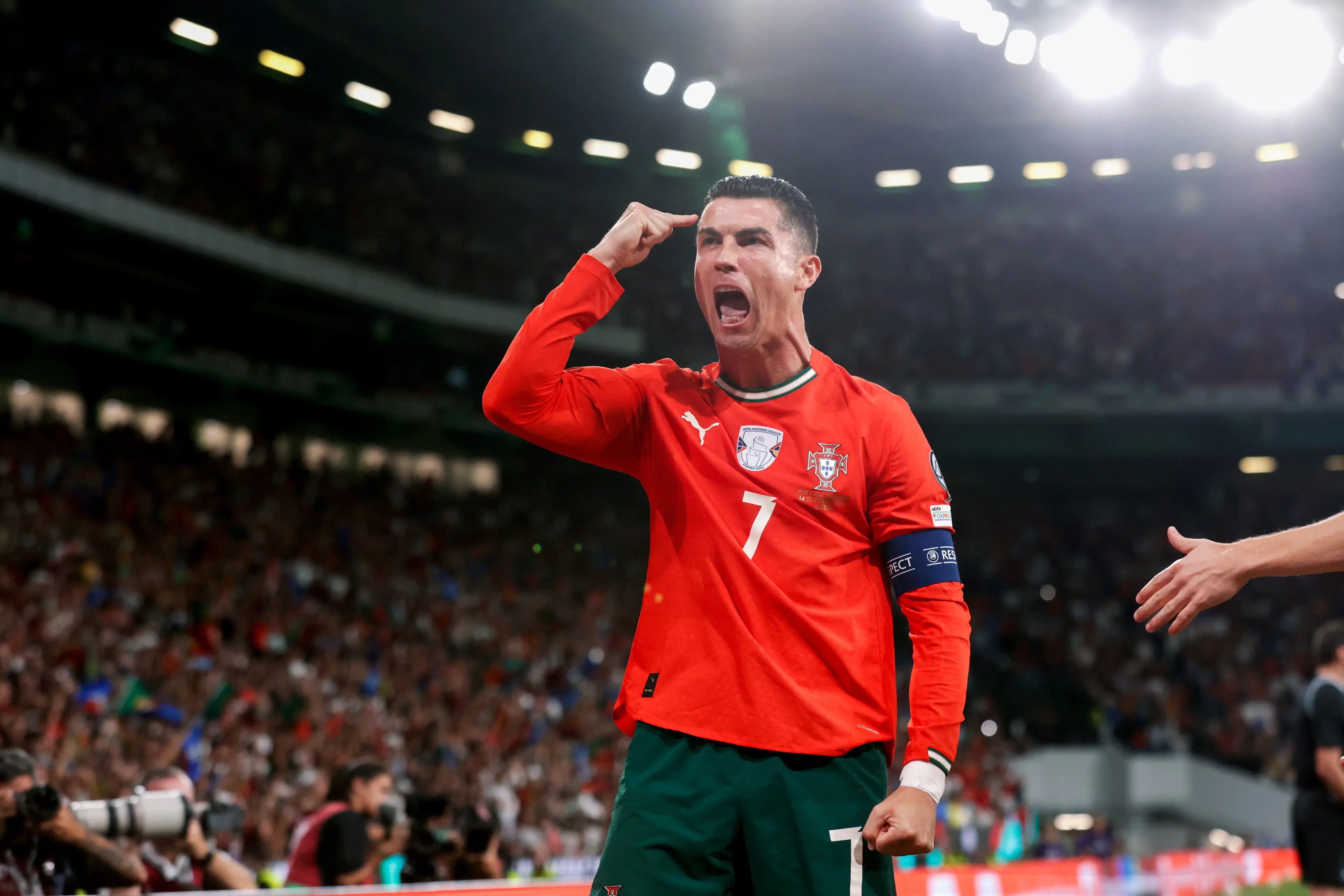 Cristiano Ronaldo (Image: Getty)