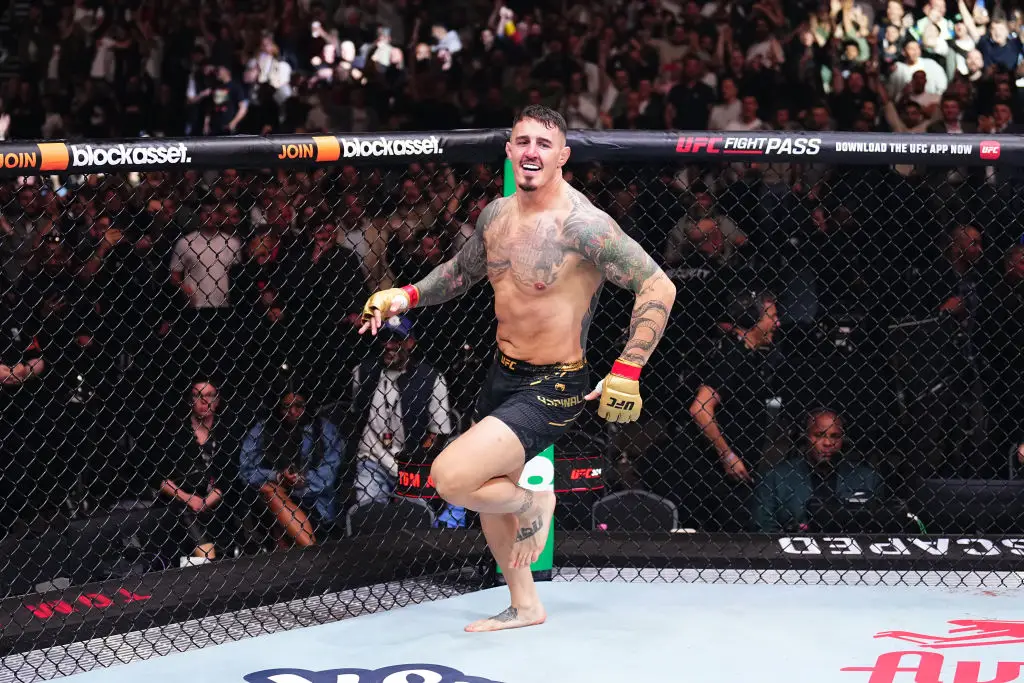 Tom Aspinall (Image: Getty)