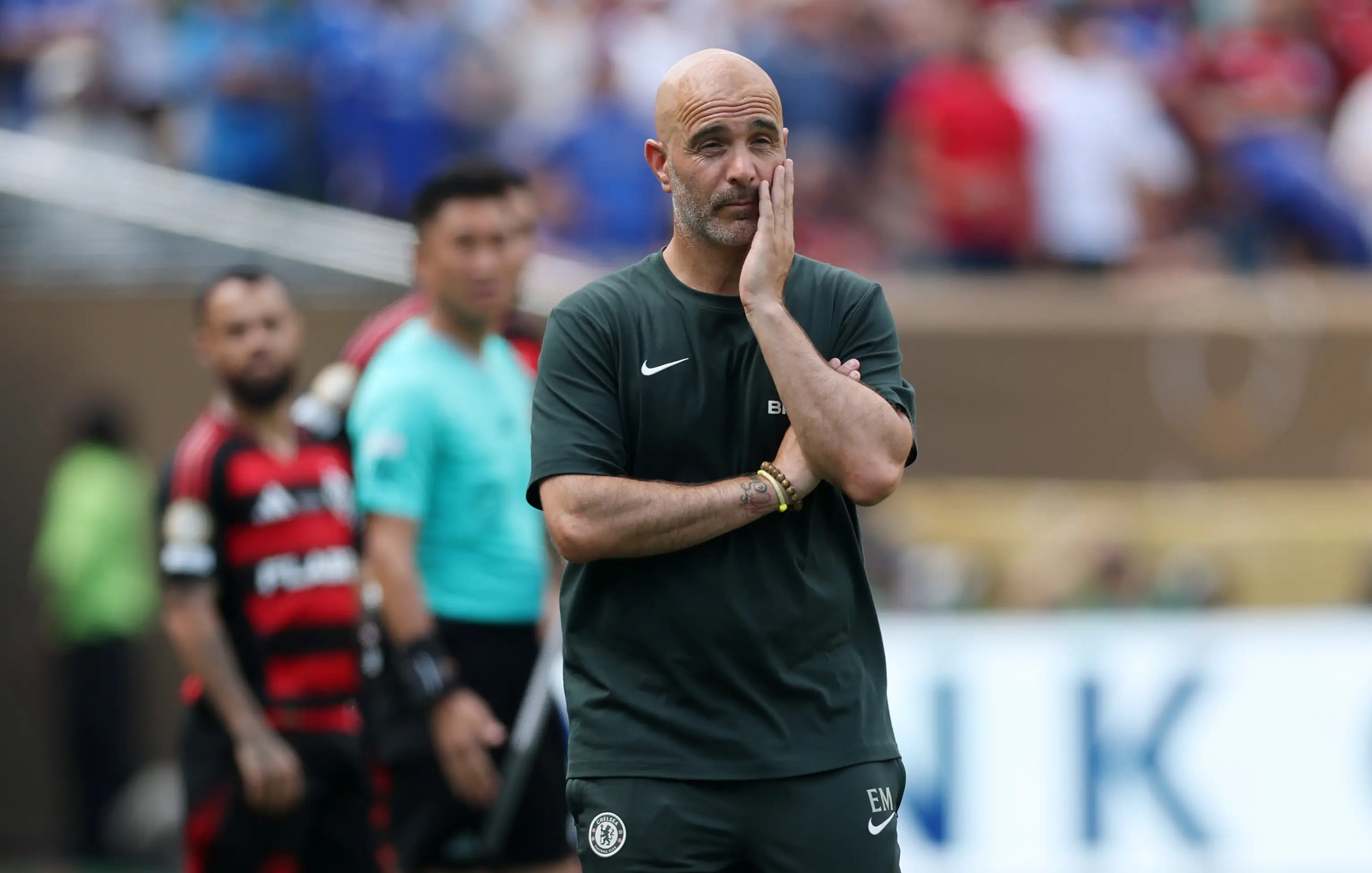 Bad news for Enzo Maresca's Chelsea (Carl Recine - FIFA/FIFA via Getty Images)