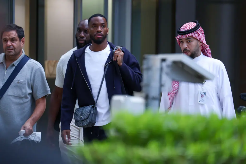 Ahead of his transfer to Al Ahli, Ivan Toney completed his medical in London on Friday. (Image: Getty)