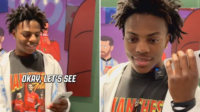 Speed revealed Real Madrid star is the most famous contact in his phonebook and tried calling him on camera