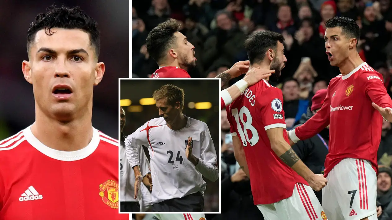 Cristiano Ronaldo Warned He Is Doing His 'Siu' Celebration Far Too Often