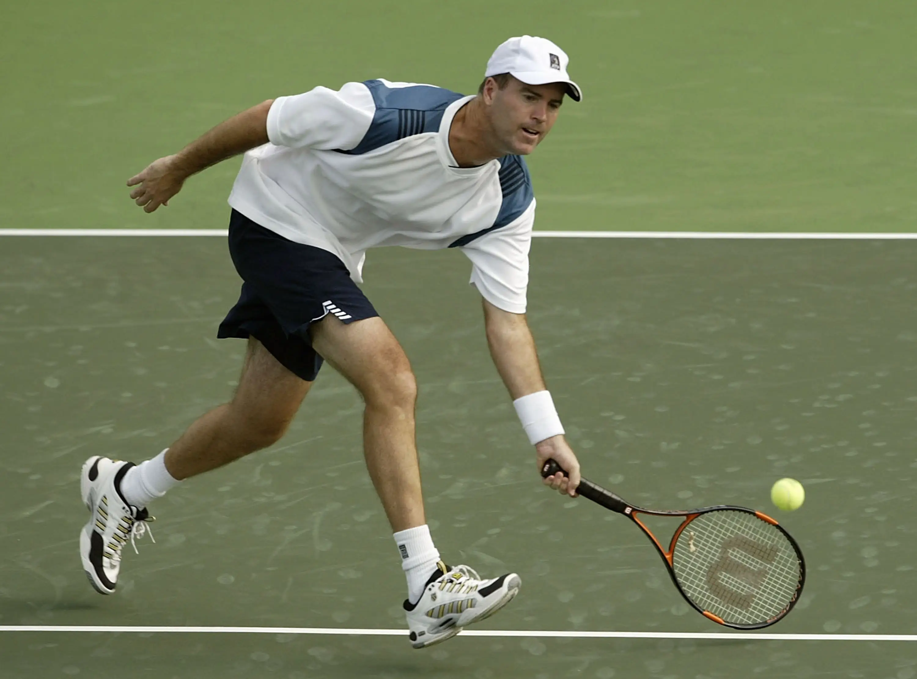 Rick Leach took part in the 1988 US Open. (Image: Getty)
