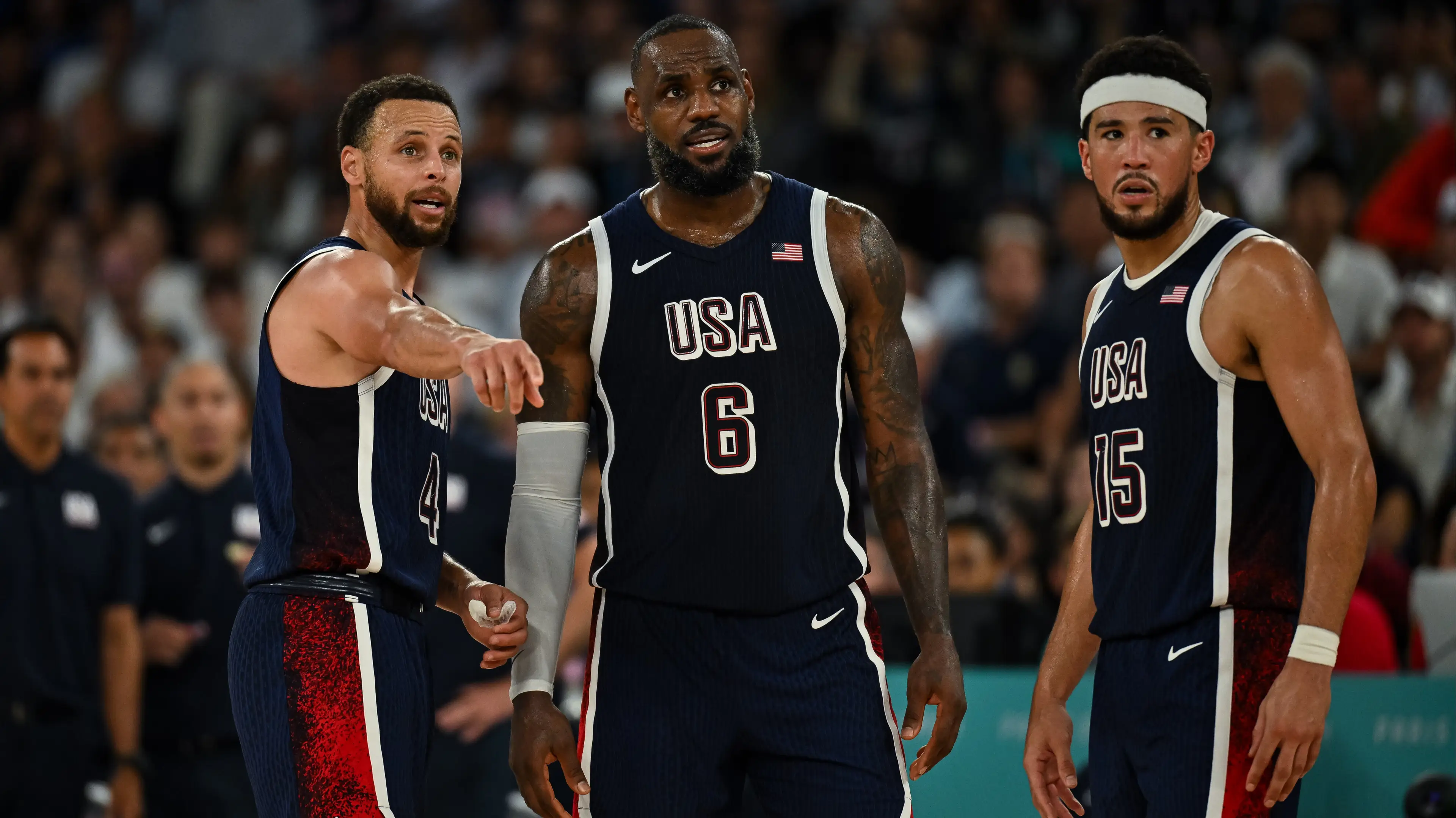 LeBron James message to Steph Curry has NBA fans hyped for Warriors trade rumour