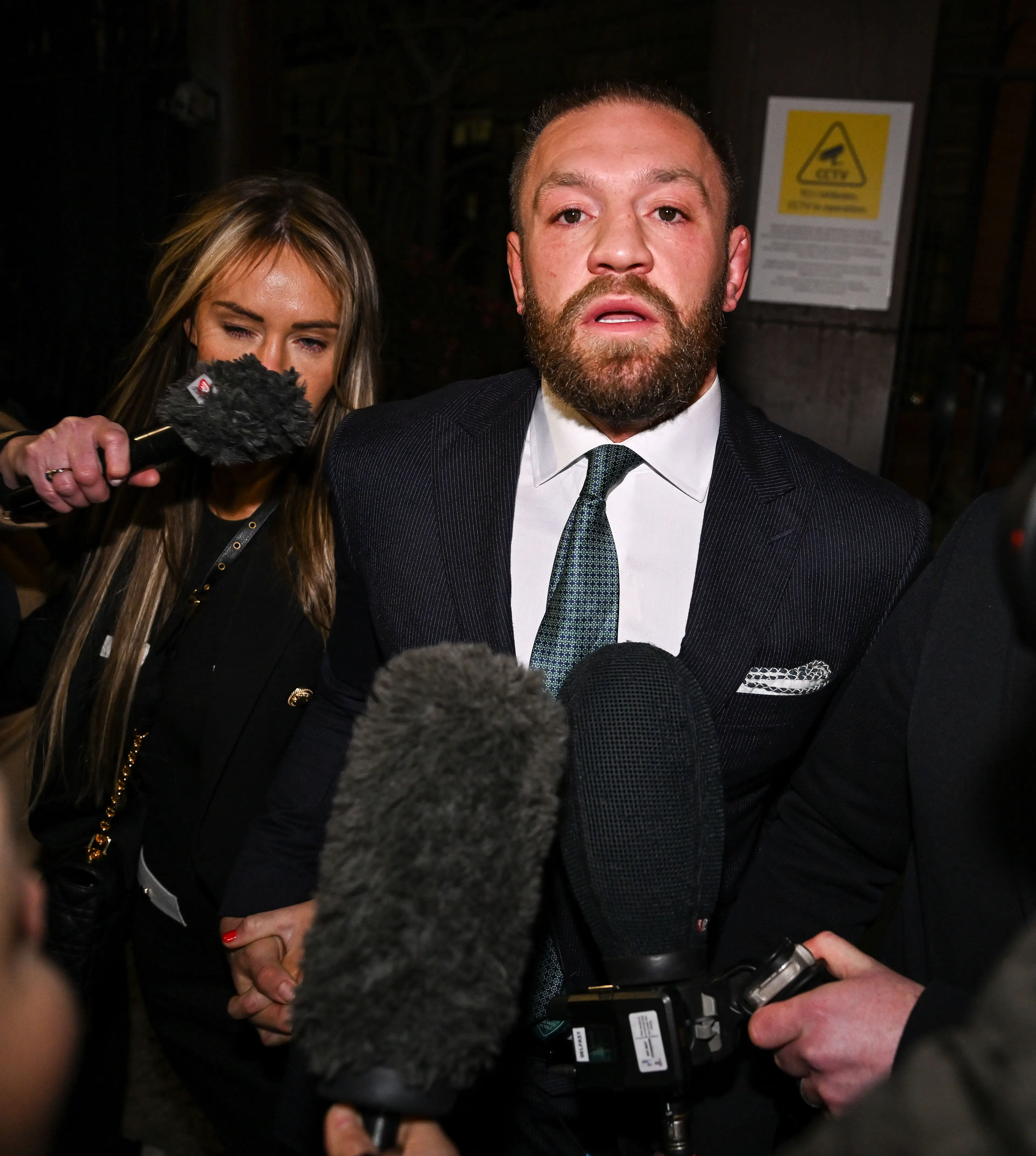 Conor McGregor was found liable of assault and forced to pay damages of €250,000. Image: Getty