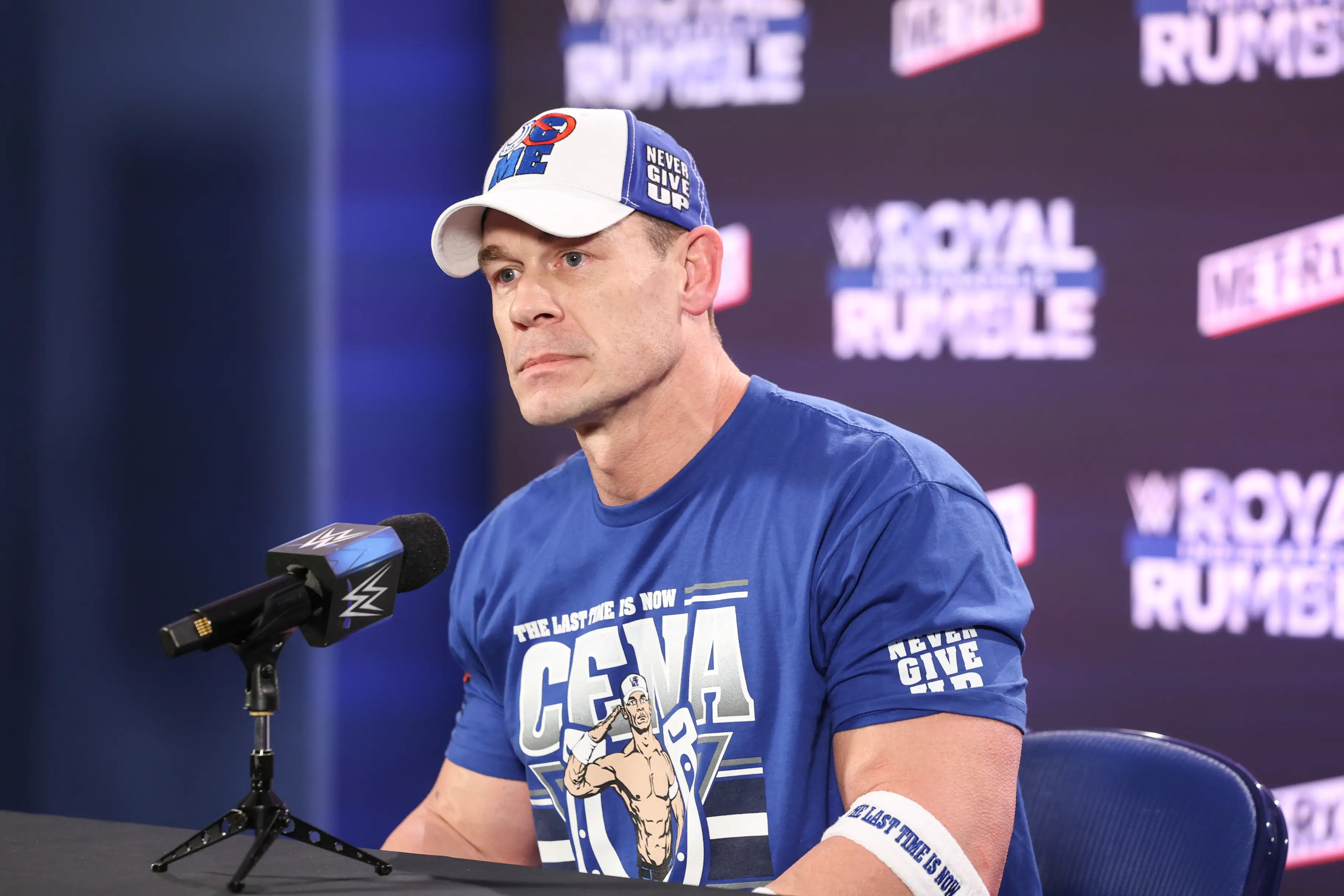 John Cena is set to feature in this weekend's Elimination Chamber in Canada. Image: Getty