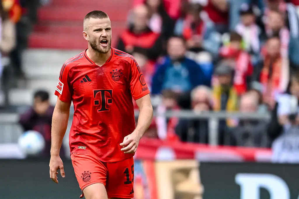 Eric Dier is reportedly set to leave Bayern Munich (Credit:Getty)