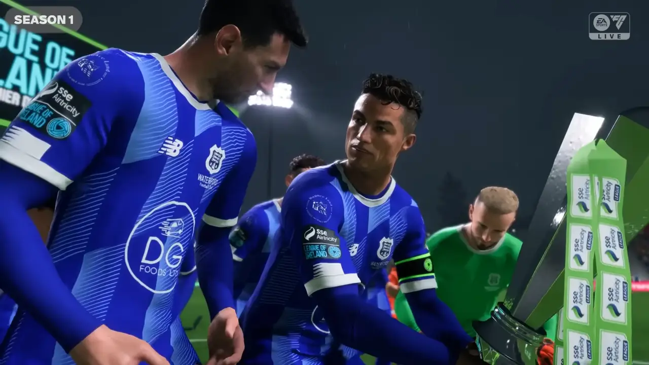 Waterford won the league in the first season (Zik YouTube)