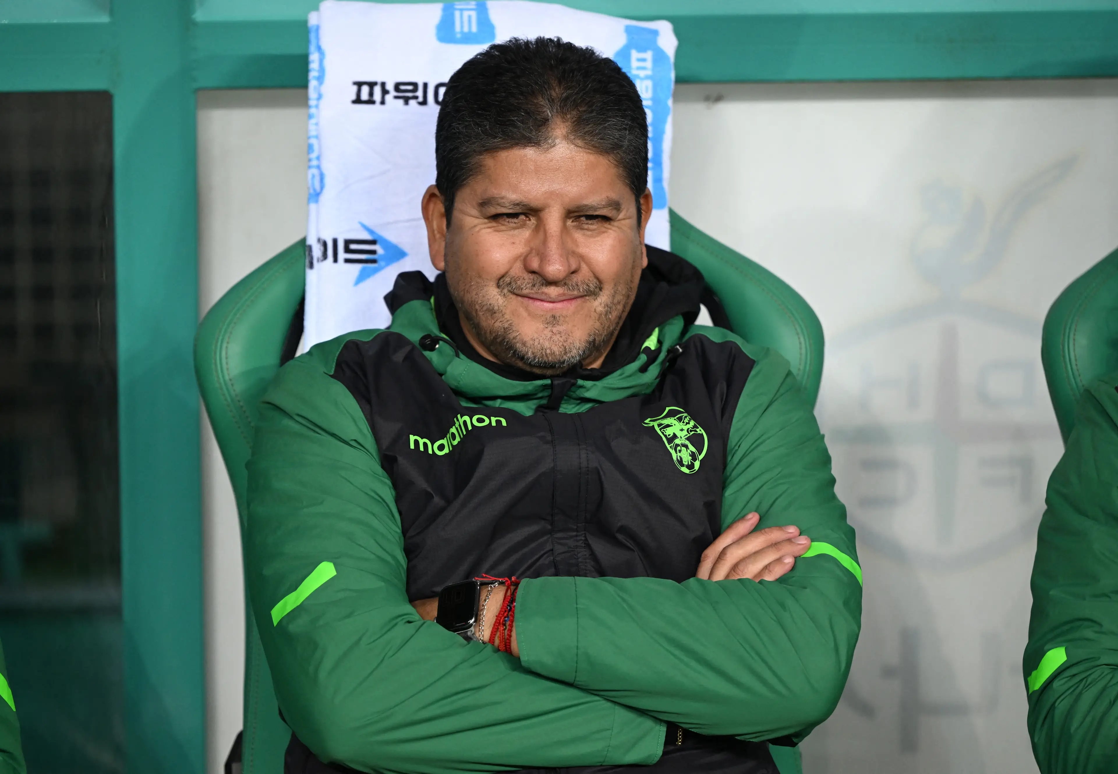 Bolivia's head coach Oscar Villegas (Image: Getty)