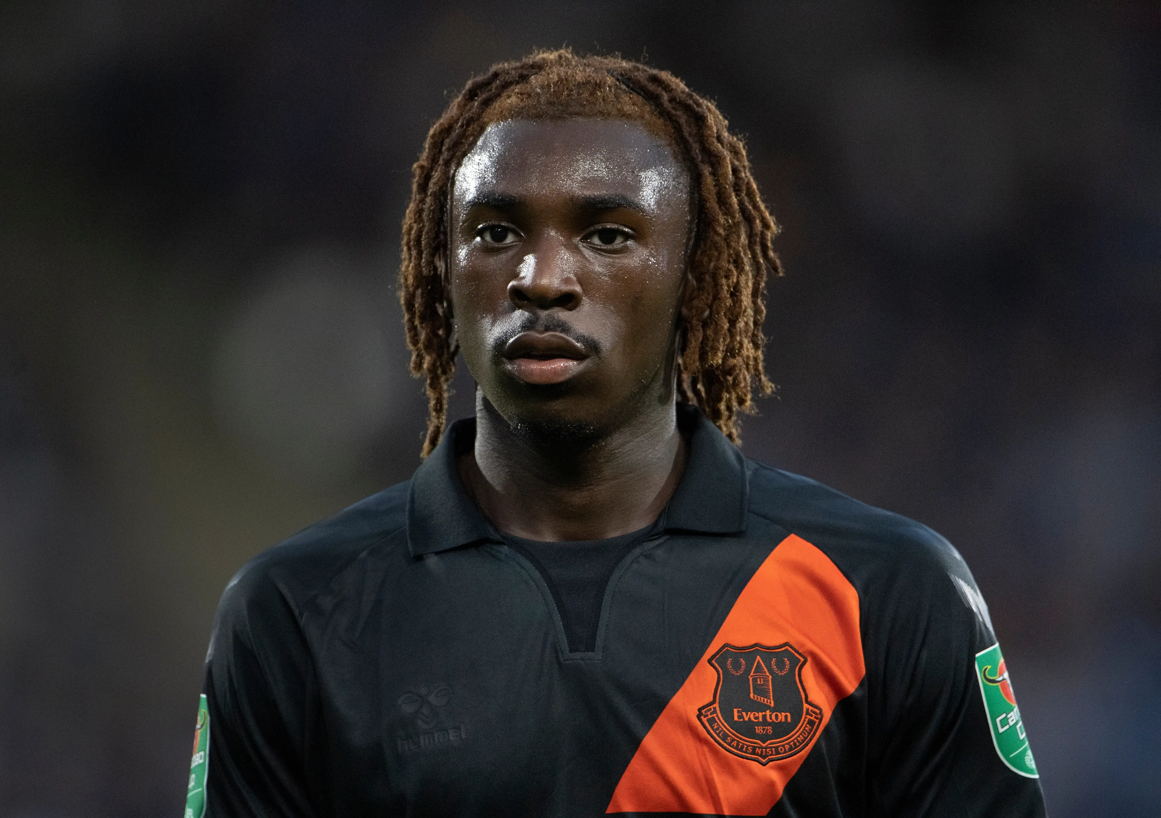 Moise Kean has been linked with a move to Manchester United. Image: Getty