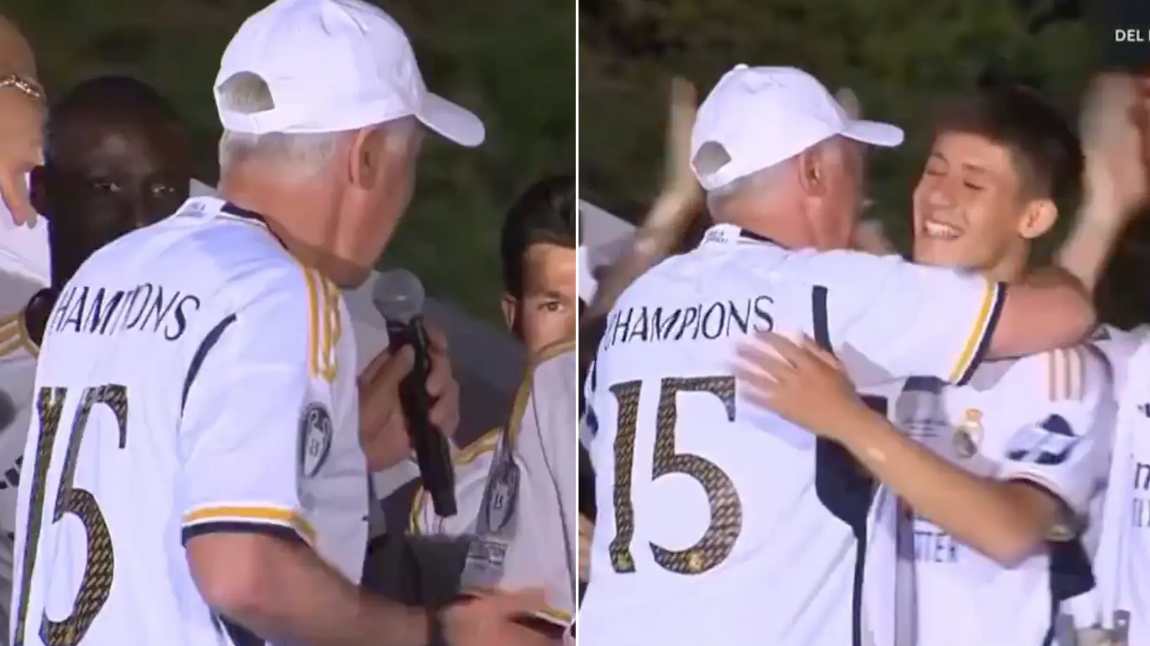 Carlo Ancelotti invites Real Madrid wonderkid to lead parade celebrations after Champions League win