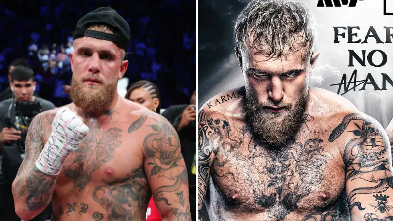 Jake Paul via Instagram