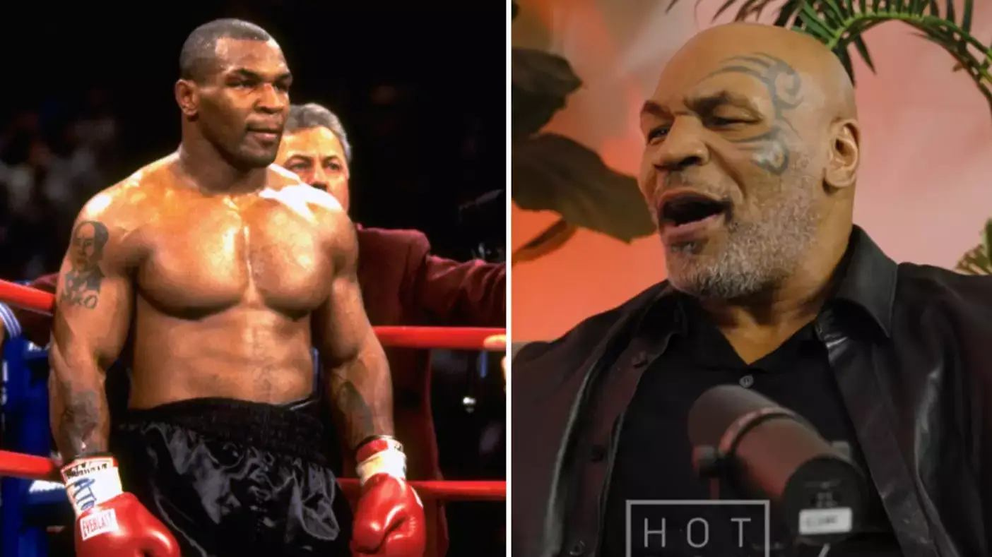 Getty Images - YouTube/Hotboxin' with Mike Tyson