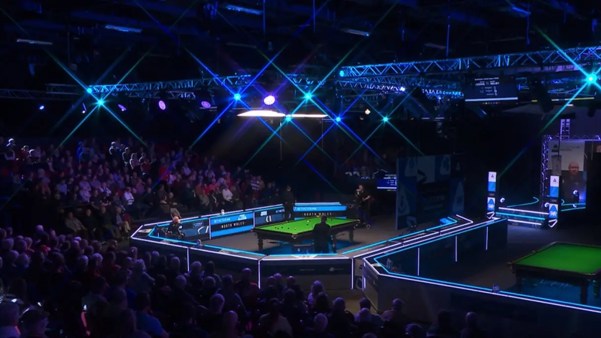 Welsh Open snooker SUSPENDED as BBC live broadcast cuts away due to emergency