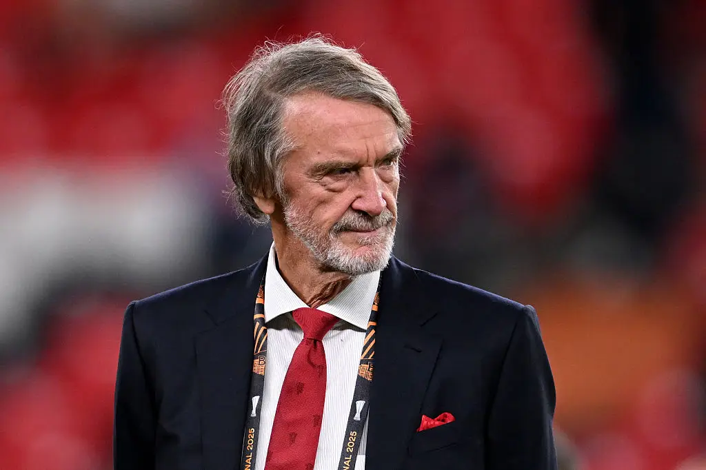 Sir Jim Ratcliffe is United co-owner (Credit:Getty)