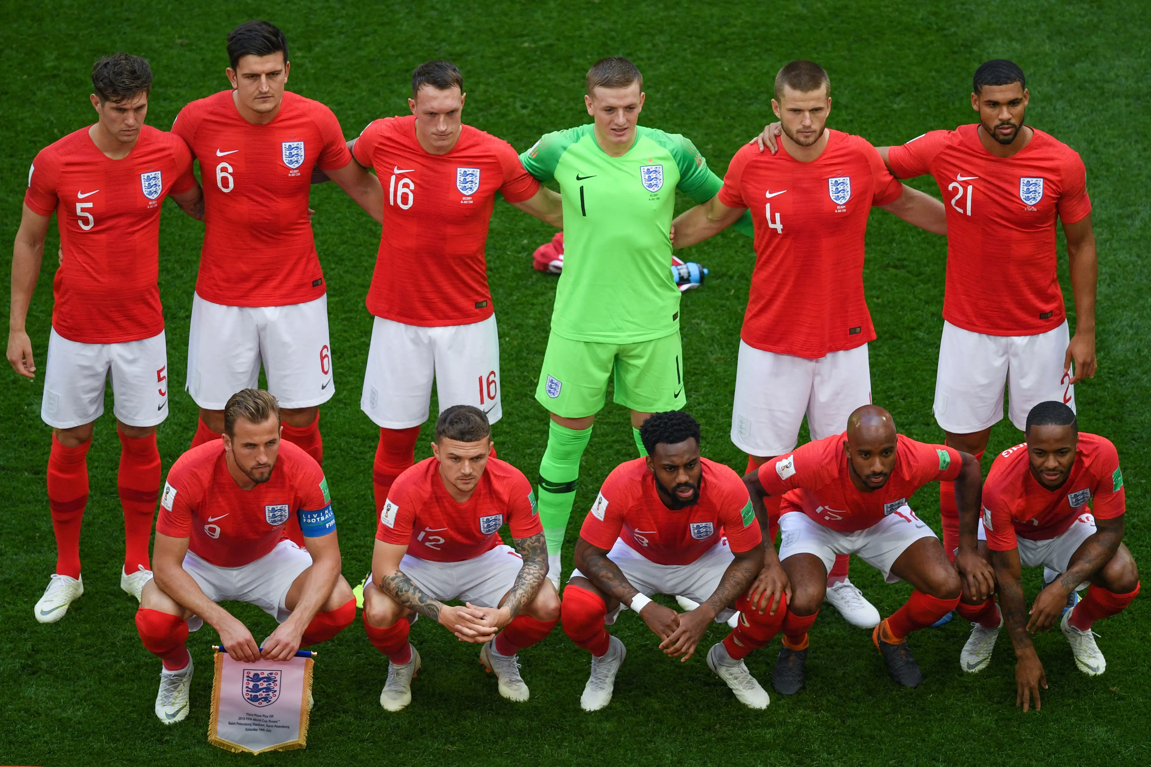 England suffered a 2-0 defeat to Belgium in the 2018 World Cup third-place play-off. Image credit: Getty