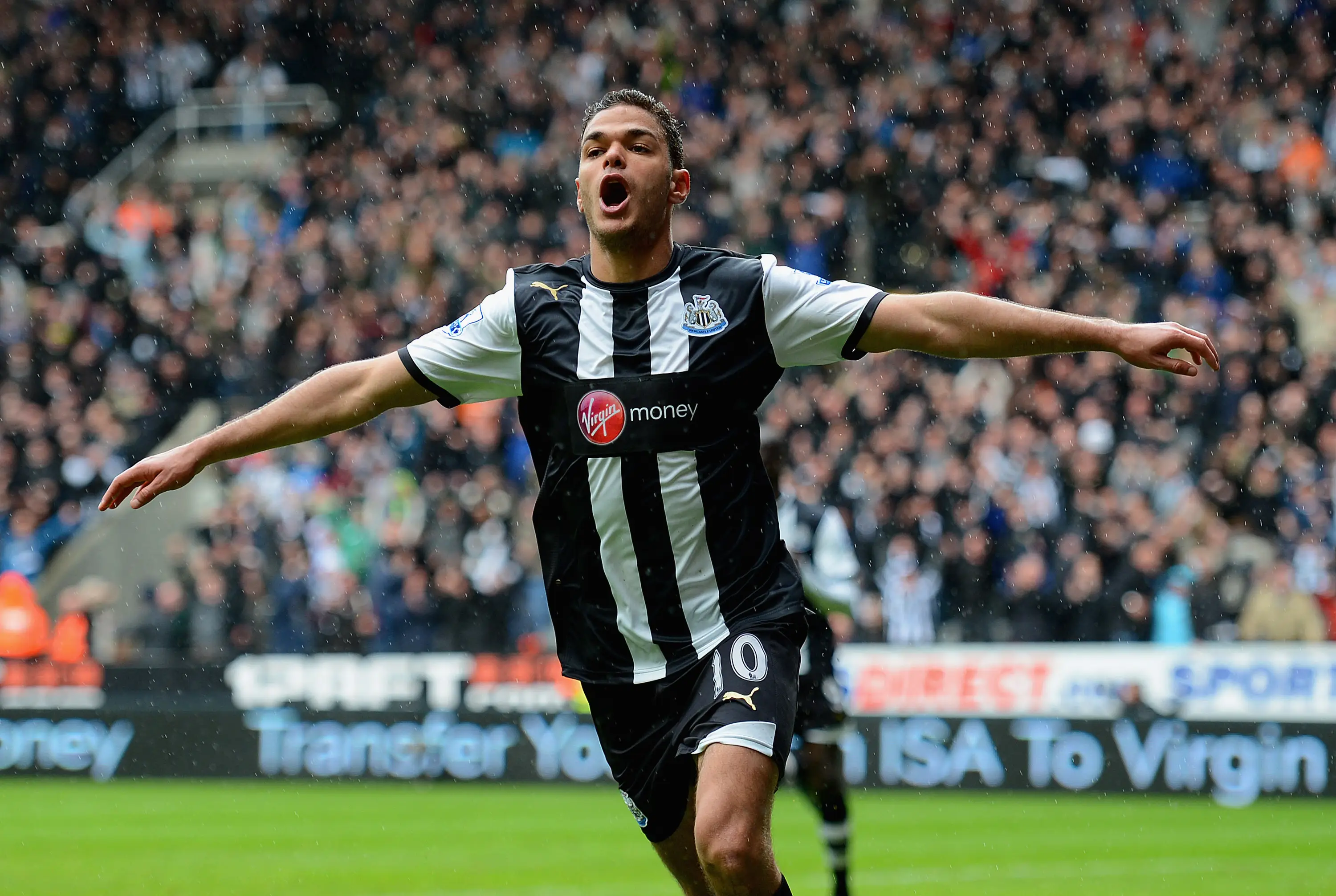 Hatem Ben Arfa is a cult hero at Newcastle (