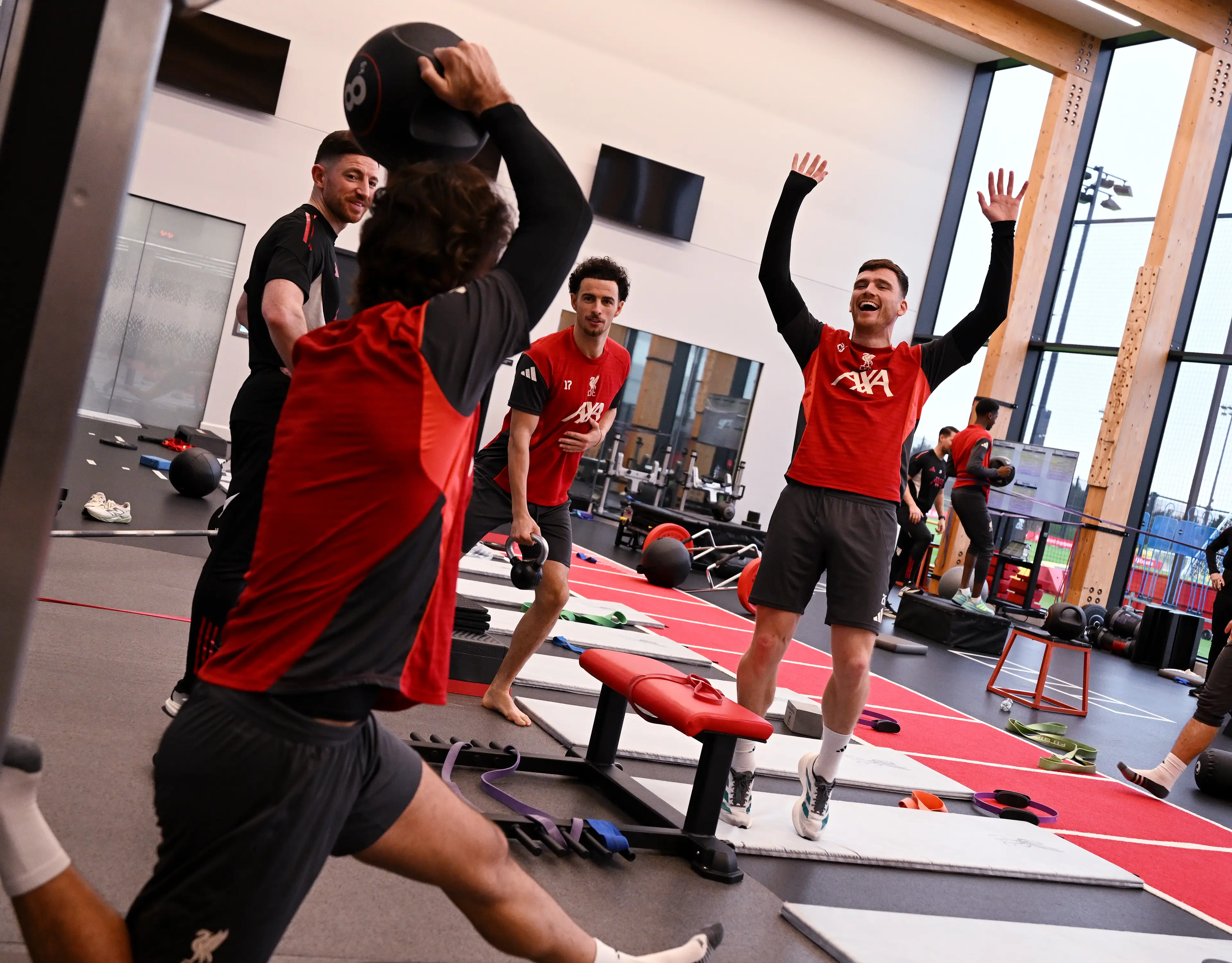 Andy Robertson was heavily linked with a summer move away from Liverpool. Image credit: Getty