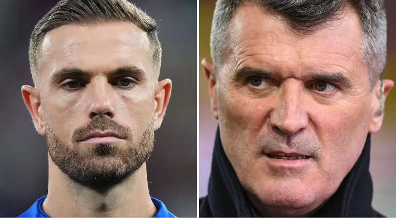 Liverpool captain Henderson details "heated" incident with Man Utd legend that left him "dripping with sweat"