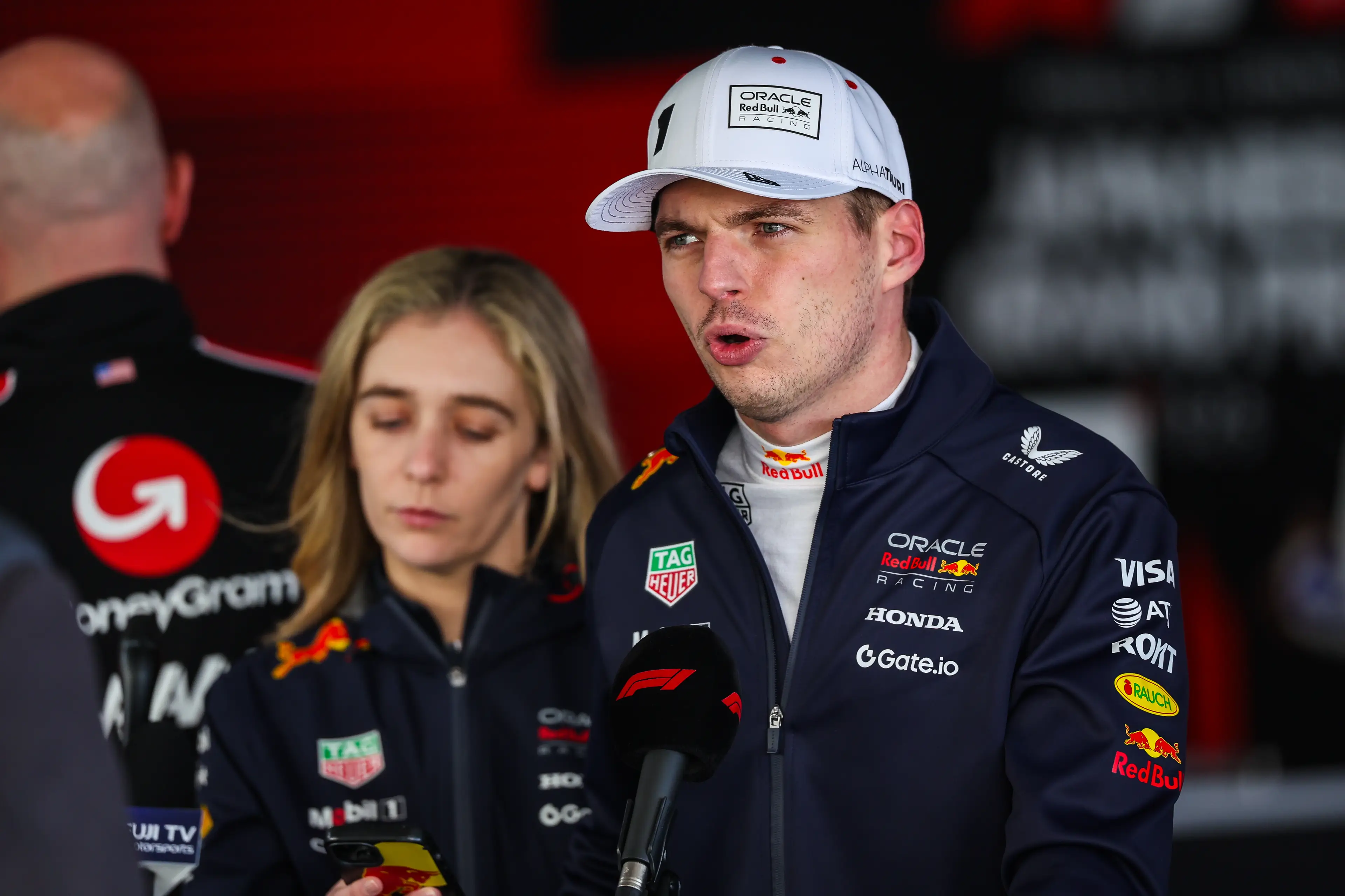 Max Verstappen endured a tough day at the Suzuka Circuit. Image: Getty