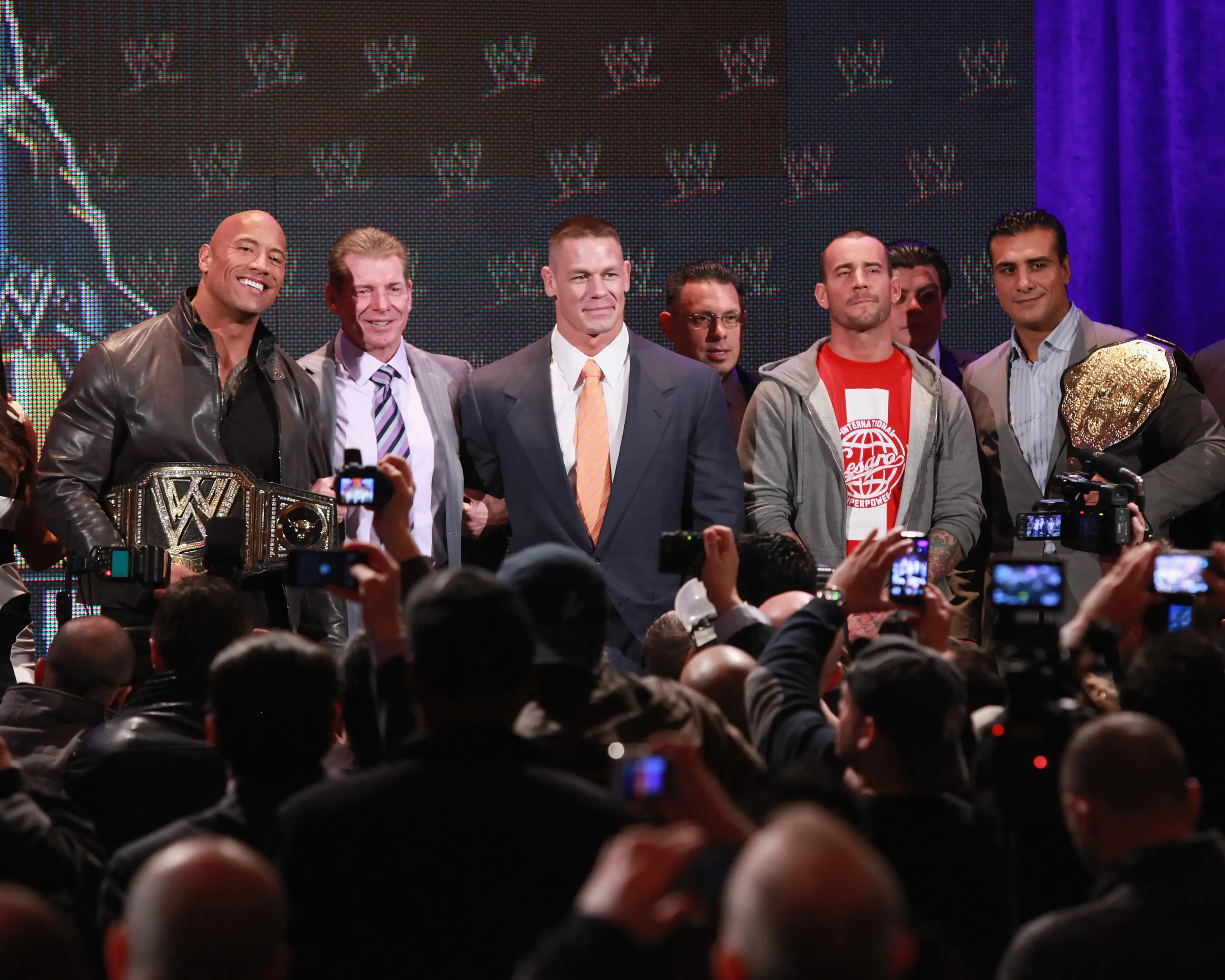 CM Punk didn't hear back from Vince McMahon. Image: Getty