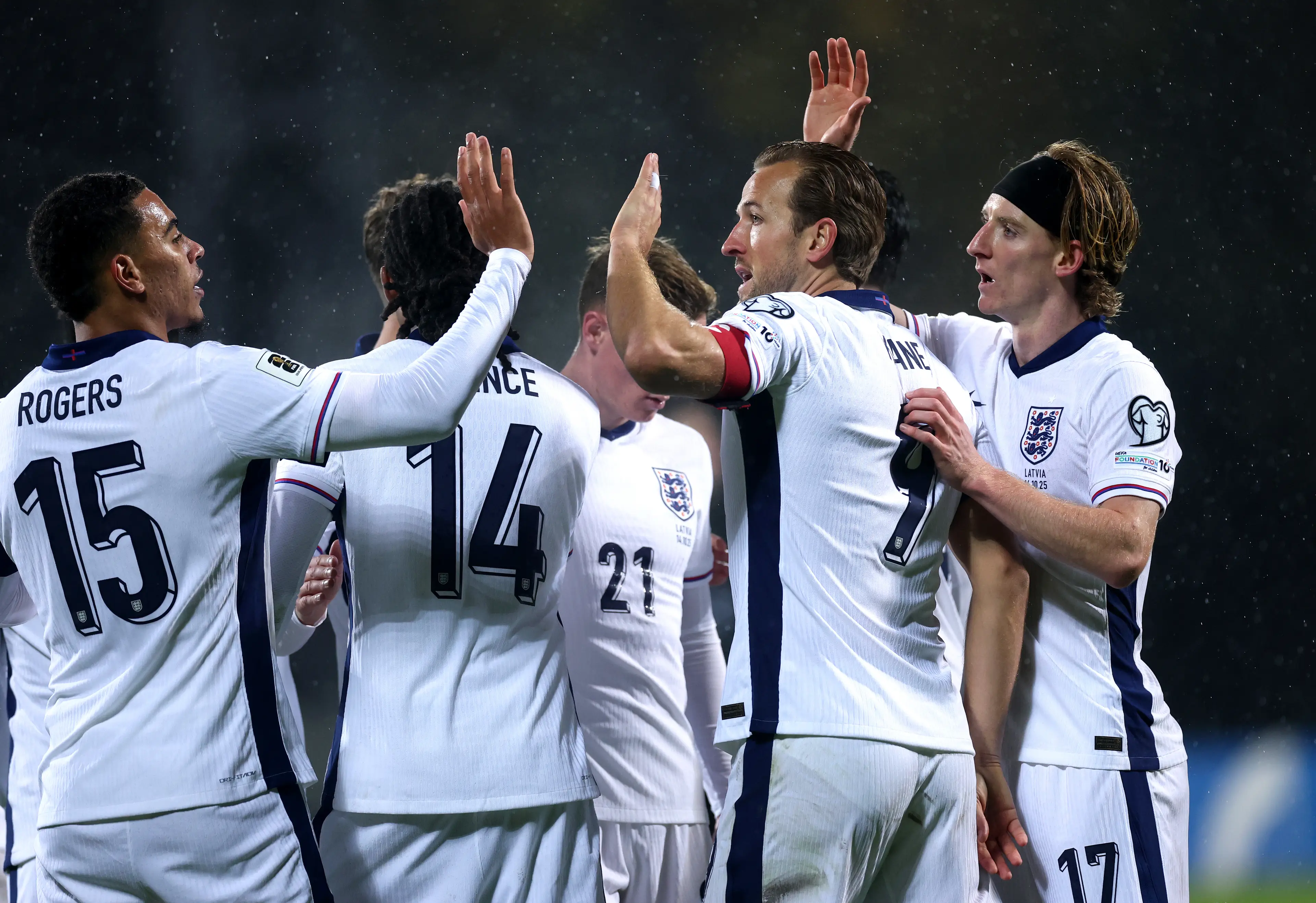 England are unbeaten in Group K ahead of their clash against Serbia. Image credit: Getty