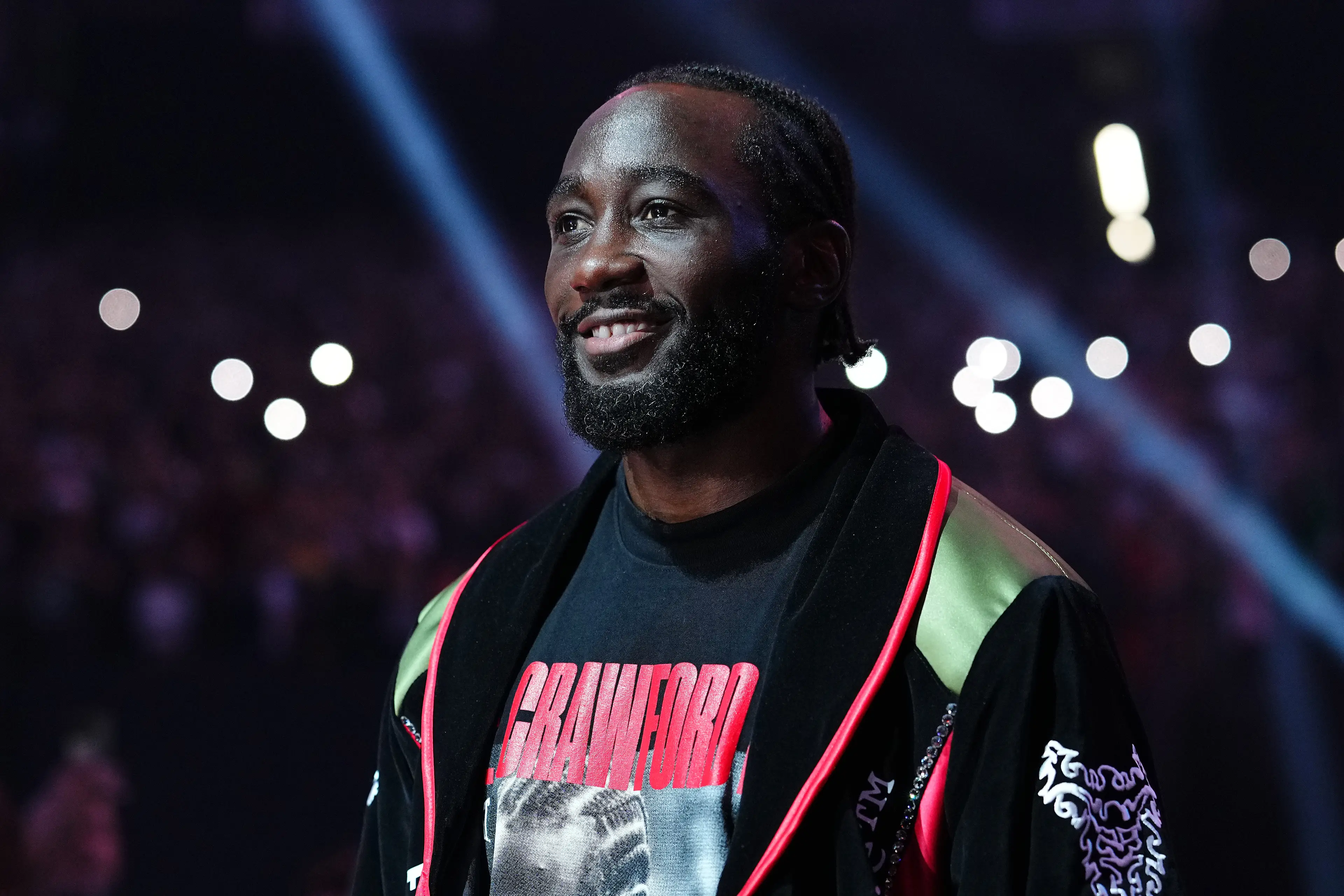 Terence Crawford has announced his retirement from boxing. Image: Getty