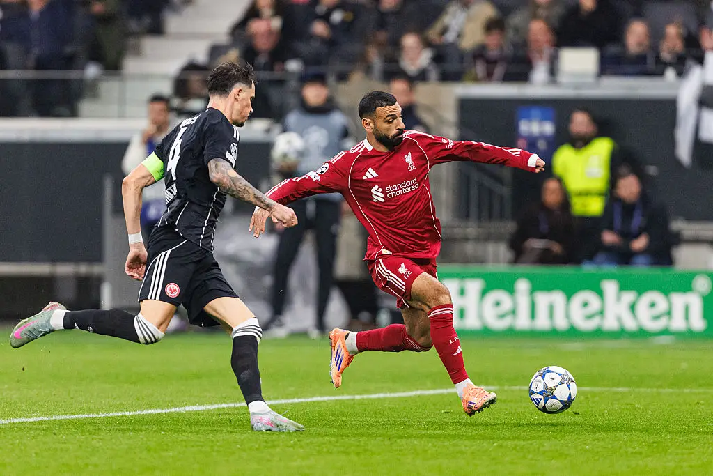 Mo Salah in action for Liverpool (Credit:Getty)