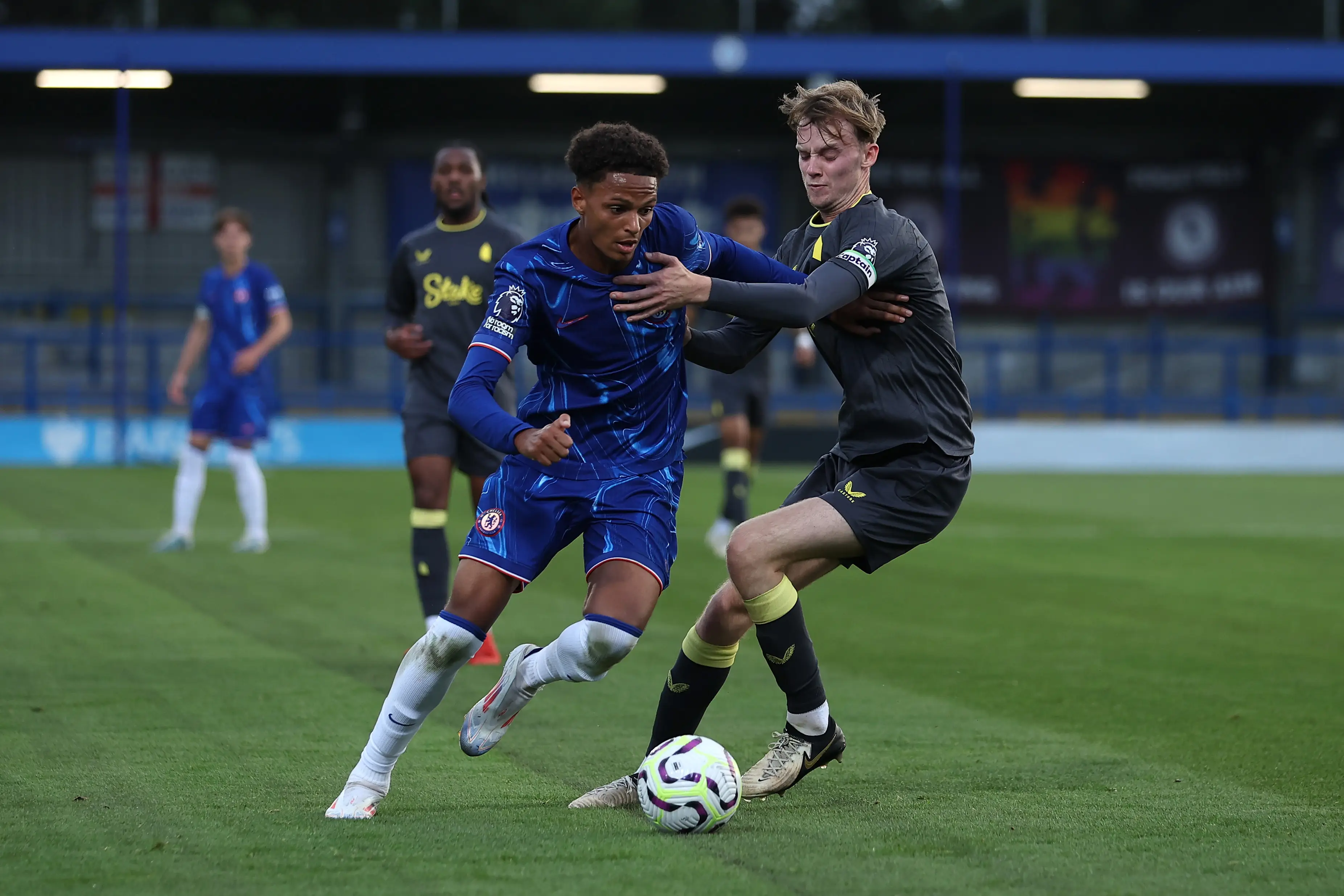 Omari Kellyman appears set to leave Chelsea on loan this summer. Image: Getty 