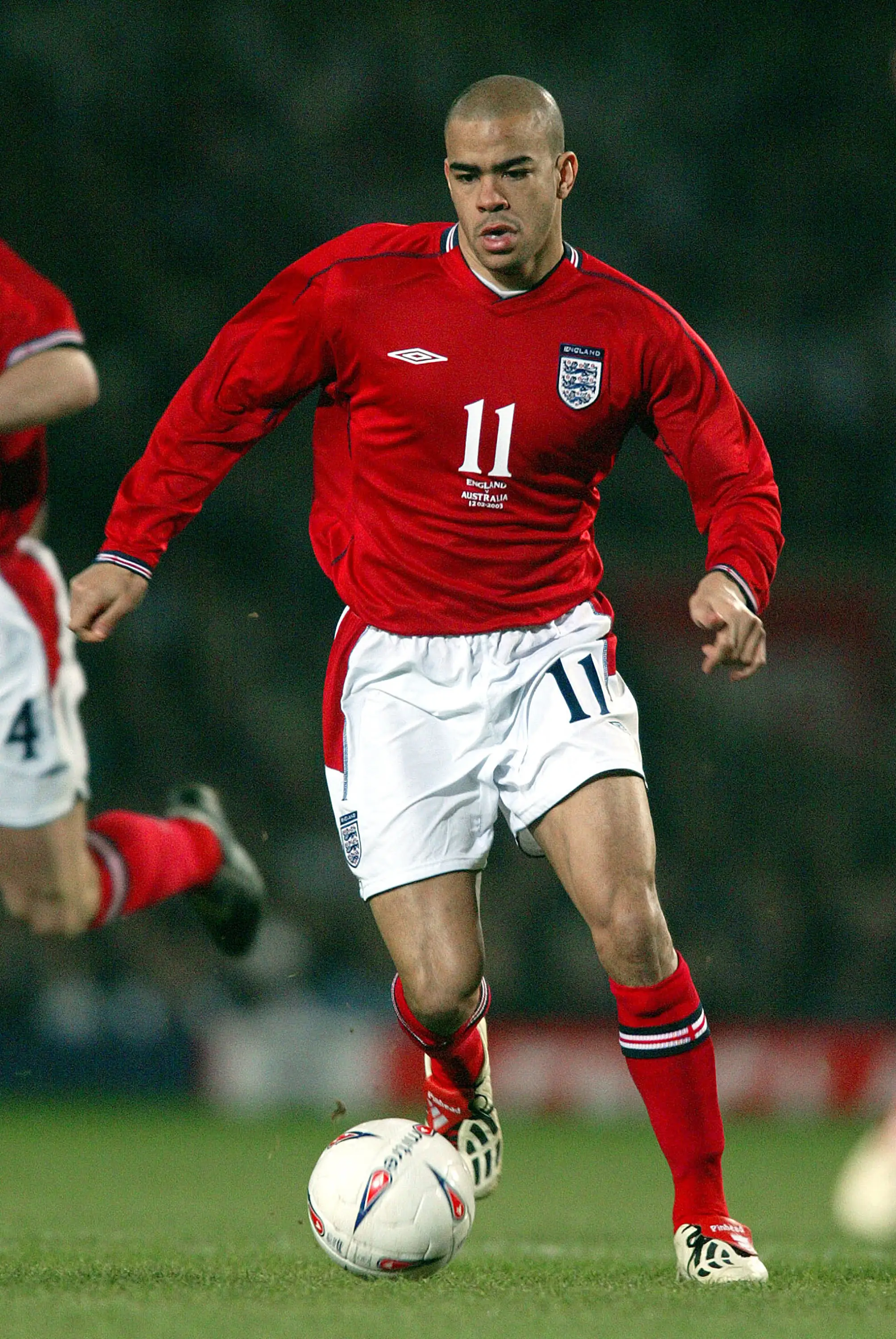 Dyer was presented with his England legacy cap last month. Image: Getty