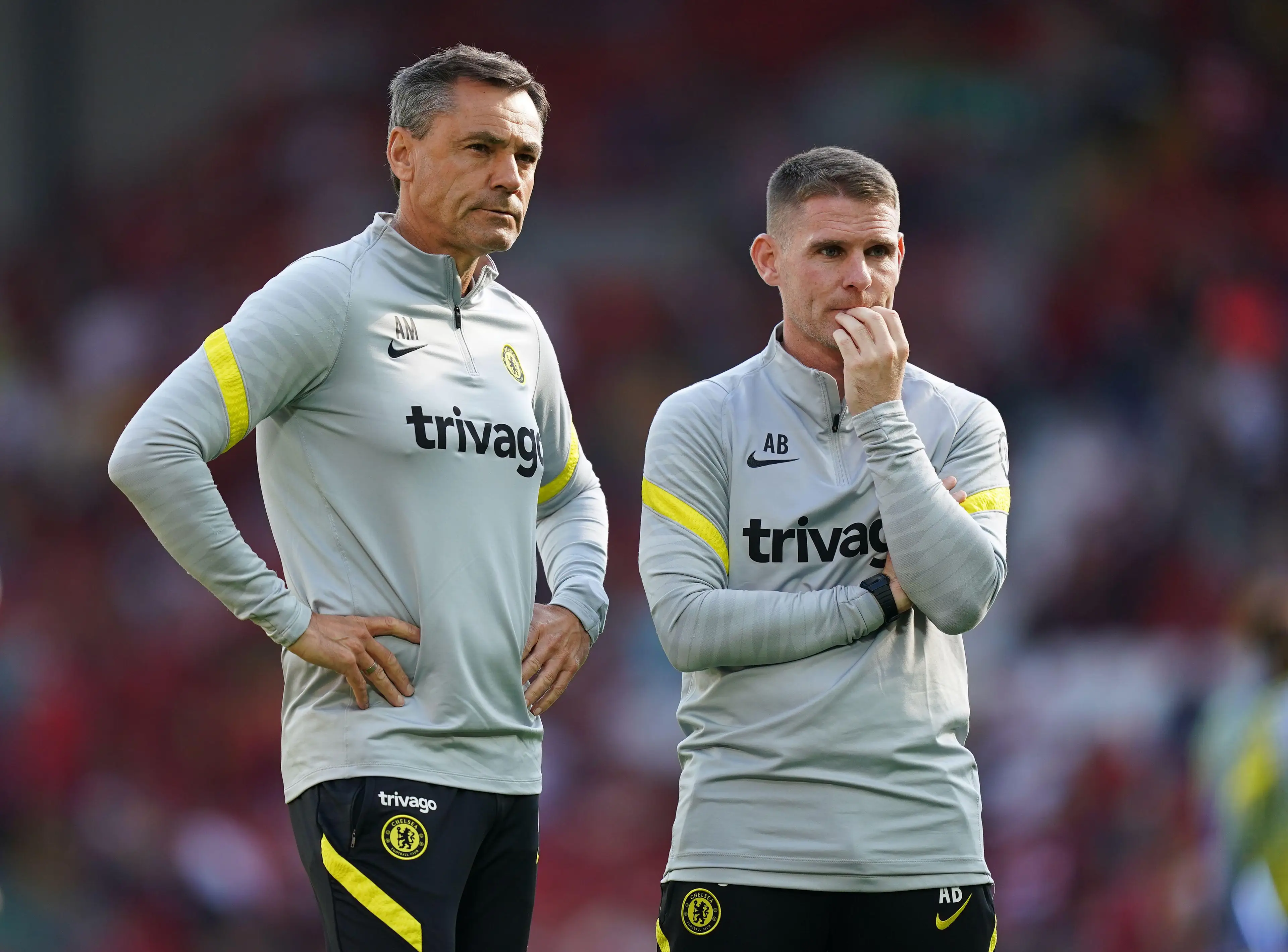 Anthony Barry and Arno Michels. (Alamy)