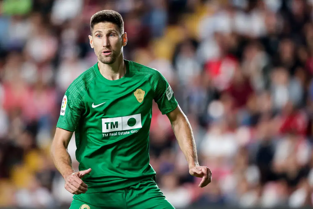 Federico Fernandez in action for Elche - Getty
