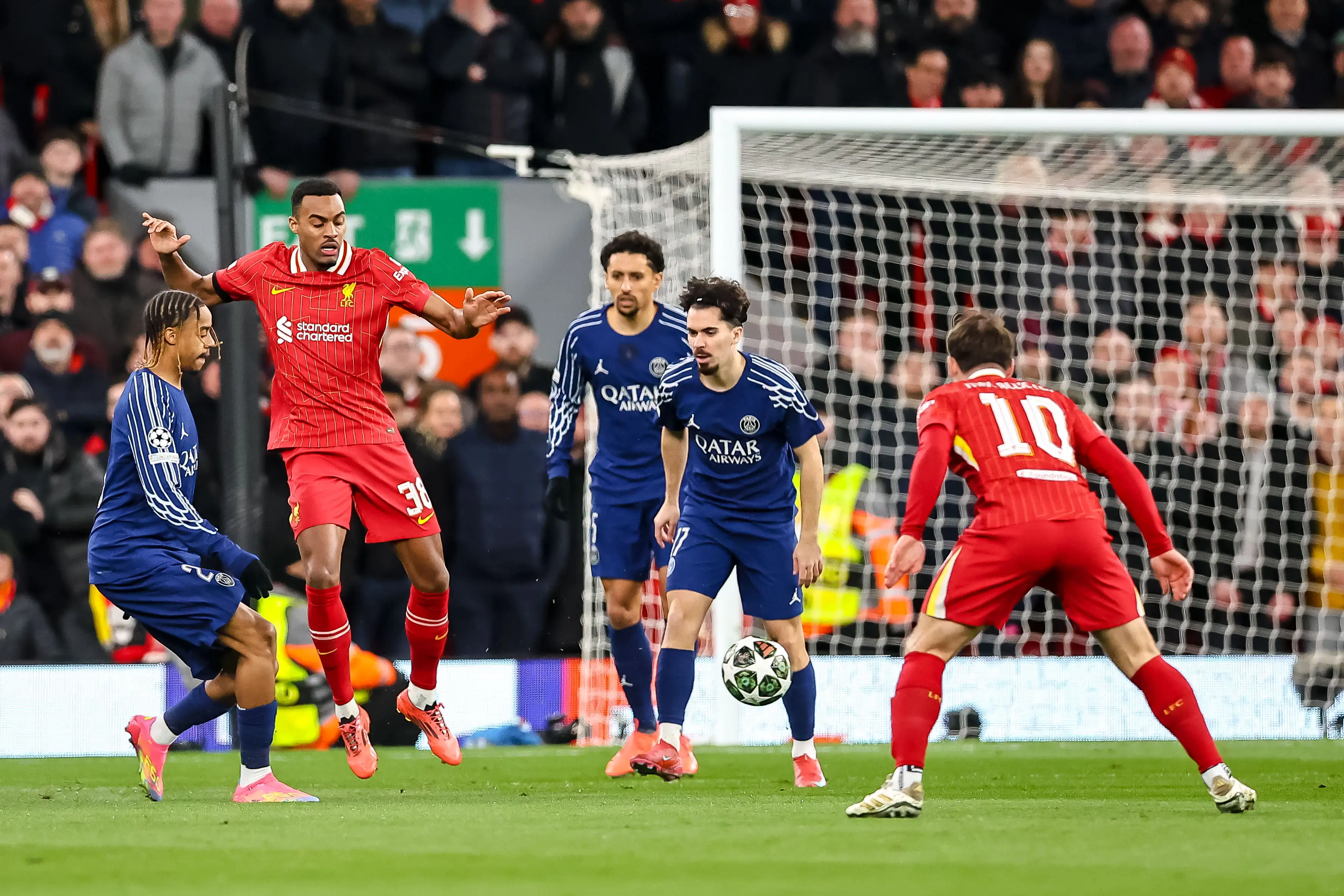 Vitinha impressed against Liverpool last season. Image credit: Getty