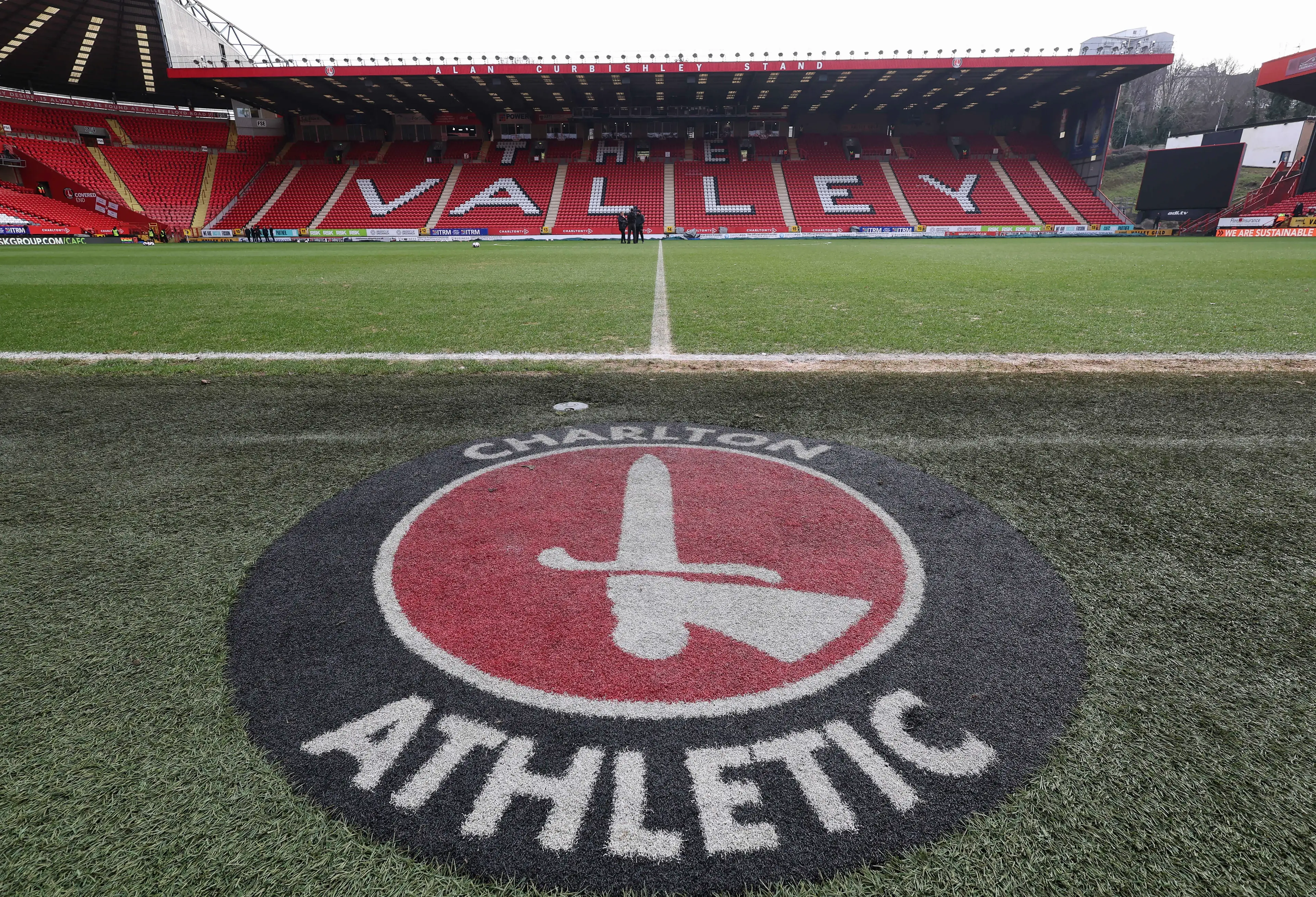 Charlton Athletic vs. Portsmouth was abandoned following a medical emergency. Image: Getty 